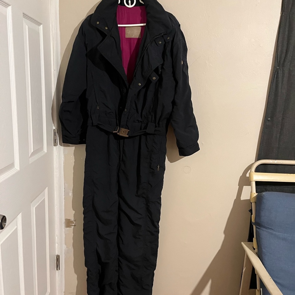 Bogner ski suit beautiful see video